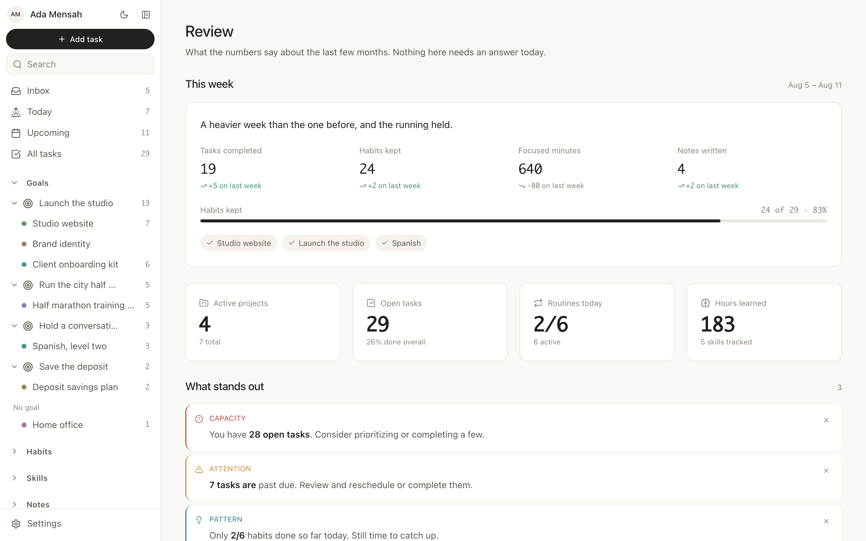EvyOS — Review