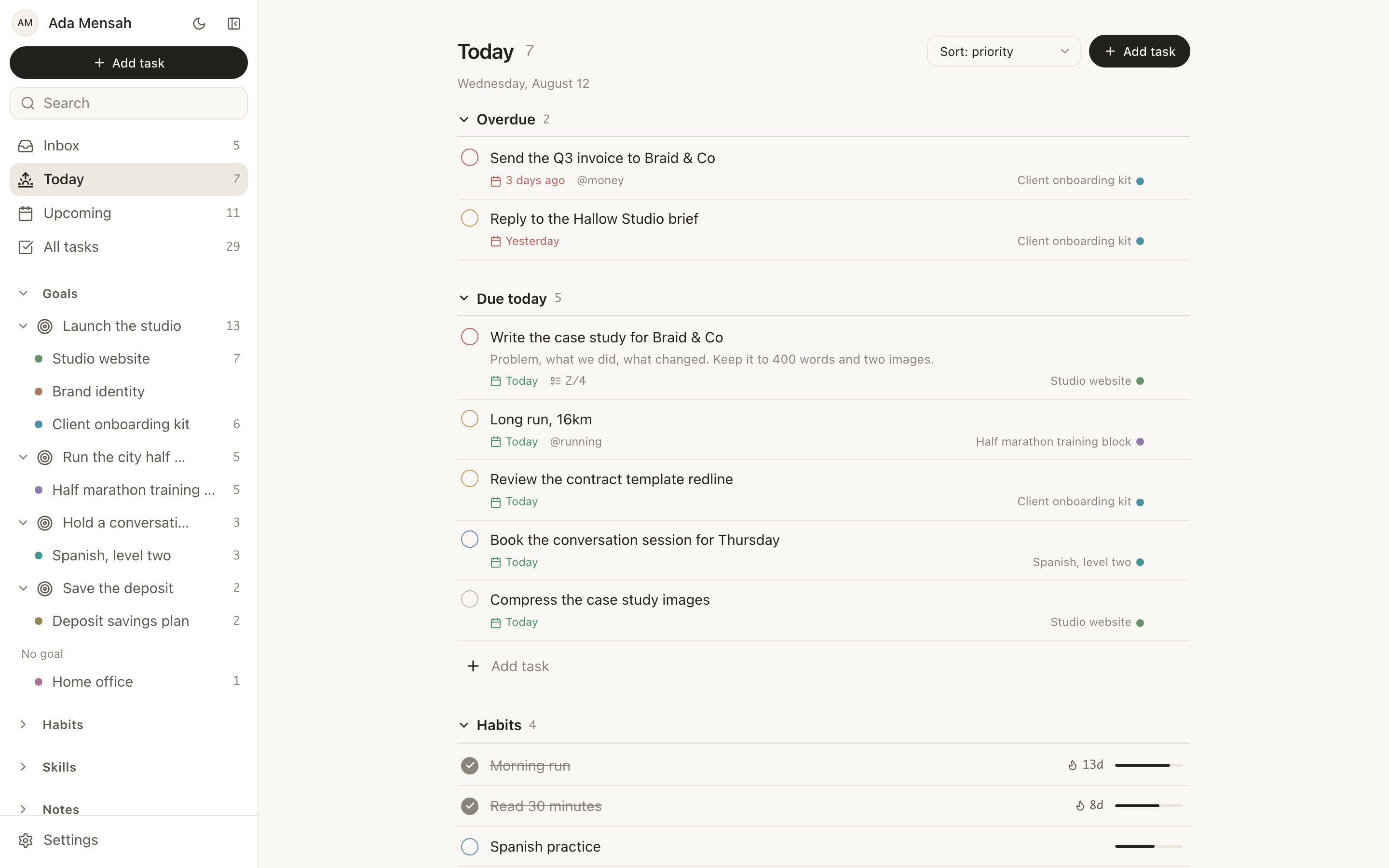 EvyOS — Search everything