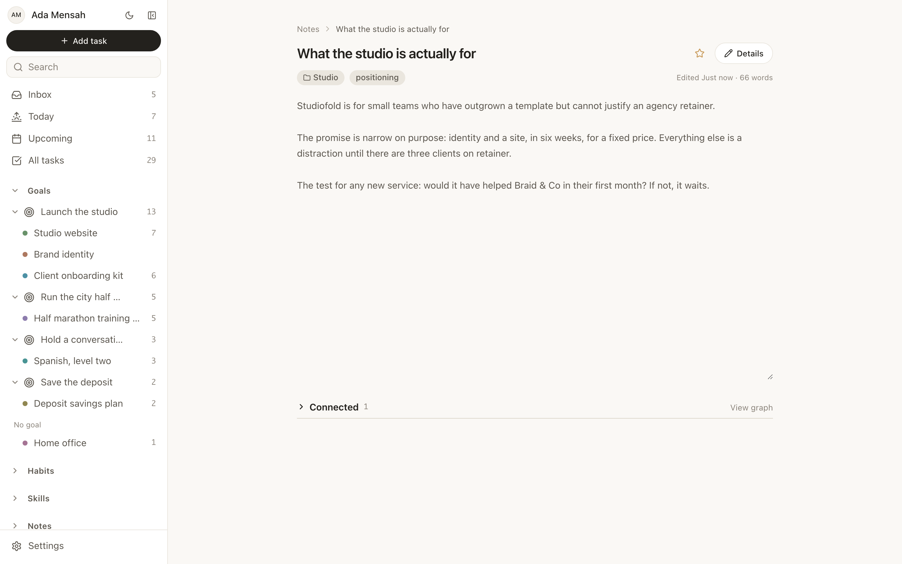 EvyOS — Writing