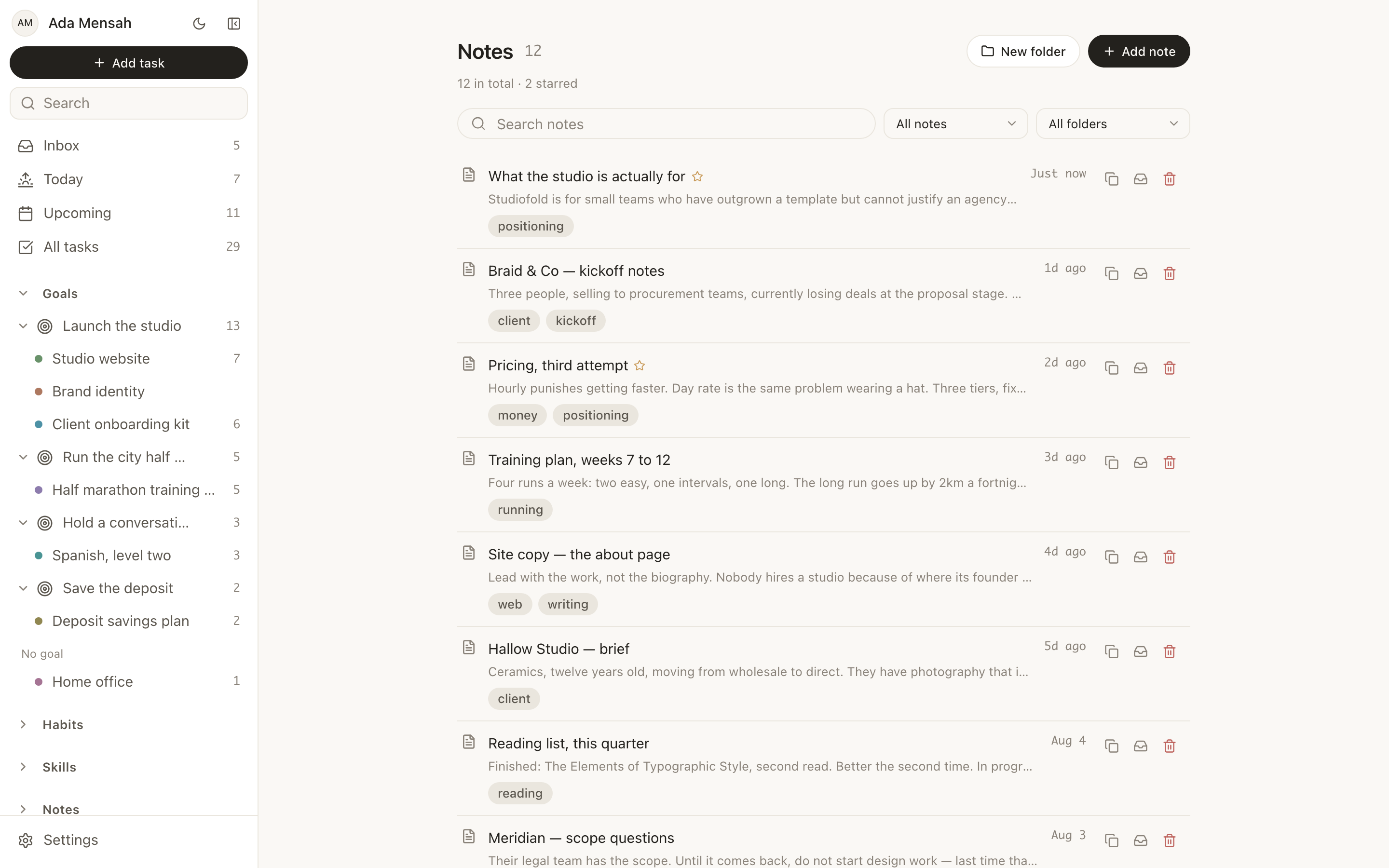 EvyOS — Notes